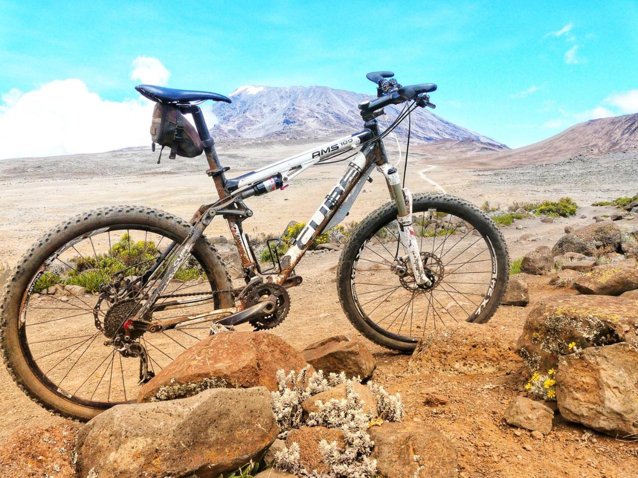Mountain Bikes House Vandrerhjem Moshi Eksteriør bilde